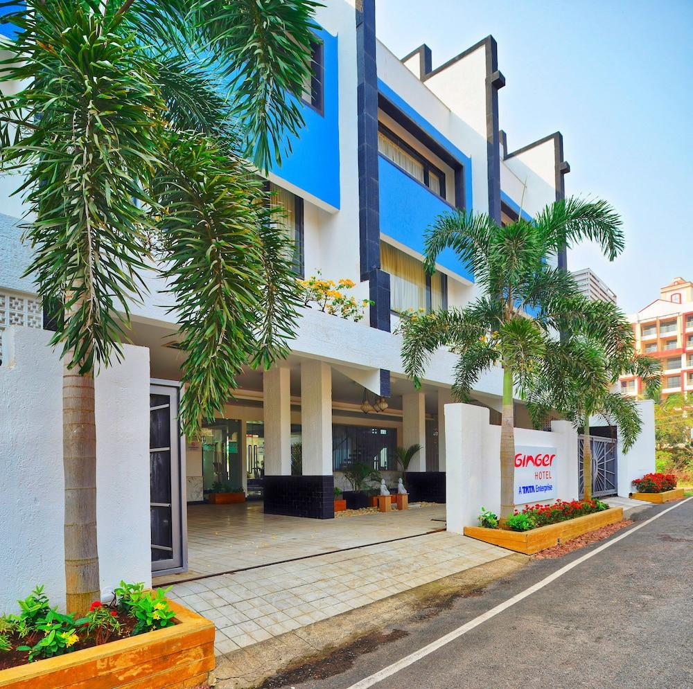 מלון פאנג'י Ginger Dona Paula, Goa מראה חיצוני תמונה
